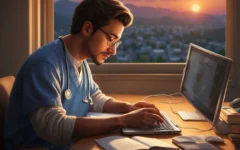 Estudiante de Medicina