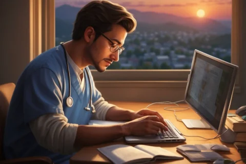 Estudiante de Medicina